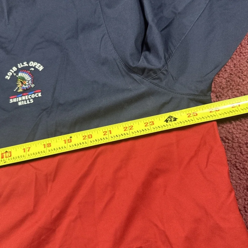 POLO Golf Ralph Lauren Jacket Men's XL Lightweight 2018 US Open Shinnecock Hills